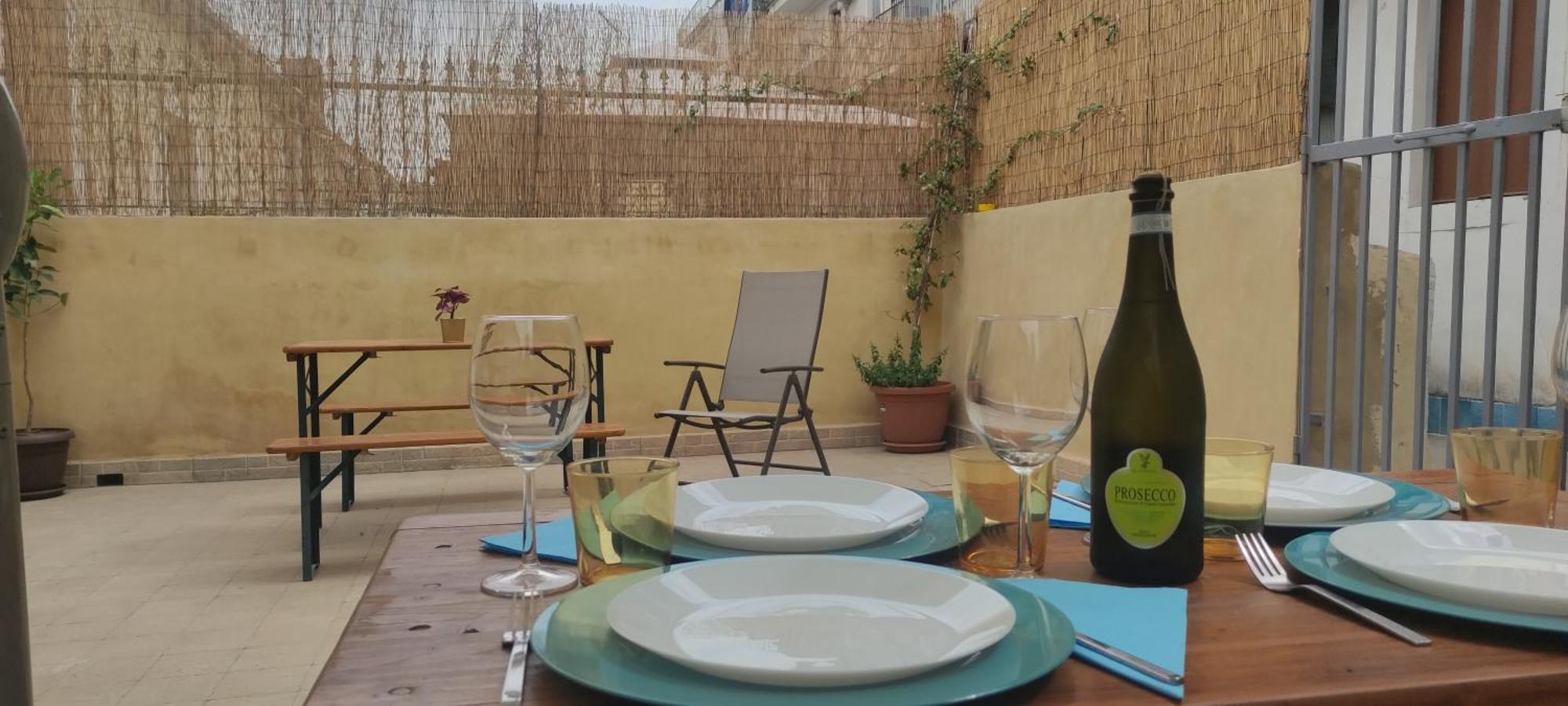 Team019 Casa Bruno Terrace & Sicilian Charm Apartment Catania Bagian luar foto