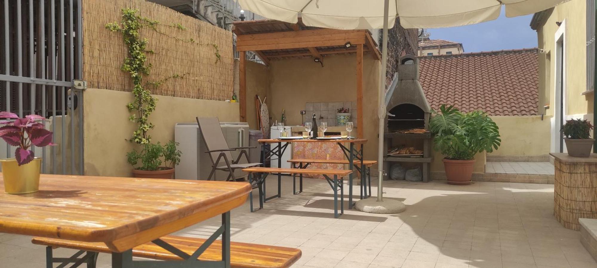 Team019 Casa Bruno Terrace & Sicilian Charm Apartment Catania Bagian luar foto