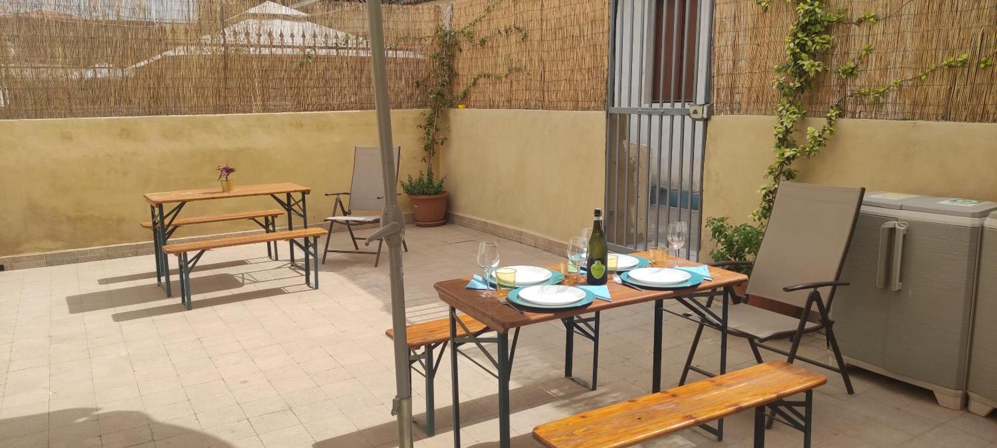Team019 Casa Bruno Terrace & Sicilian Charm Apartment Catania Bagian luar foto